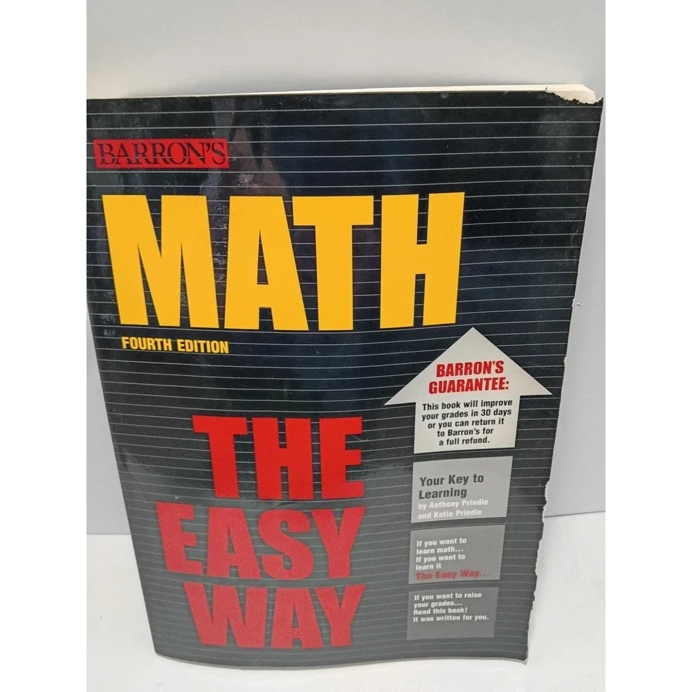 Arithmetic the Easy Way; Barron's Easy Series - 0764129139, Williams, paperback